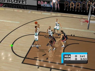 NBA Starting Five (USA) screen shot game playing